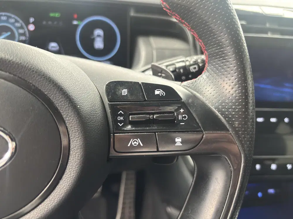 Hyundai TUCSON 1.6 T-GDI HEV N Line Sky BOMVOL opties uit 2022, foto 11