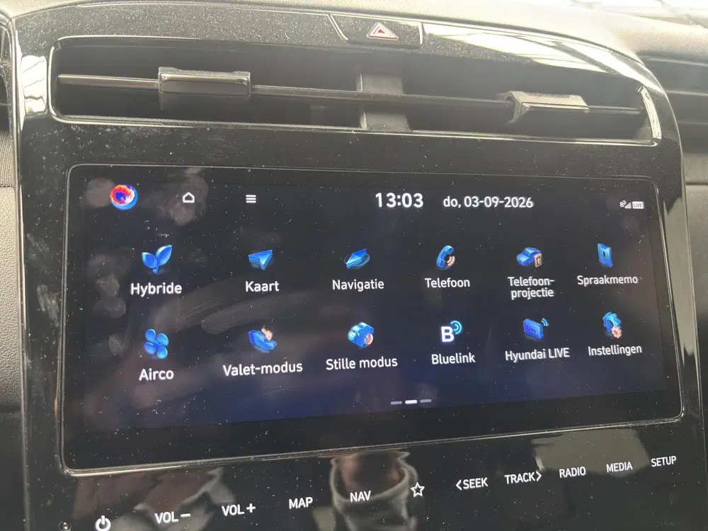 Hyundai TUCSON 1.6 T-GDI HEV N Line Sky BOMVOL opties uit 2022, foto 15