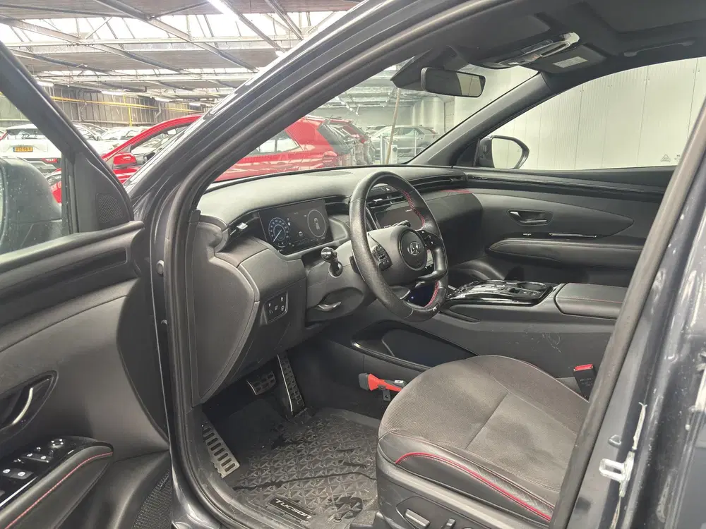 Hyundai TUCSON 1.6 T-GDI HEV N Line Sky BOMVOL opties uit 2022, foto 3