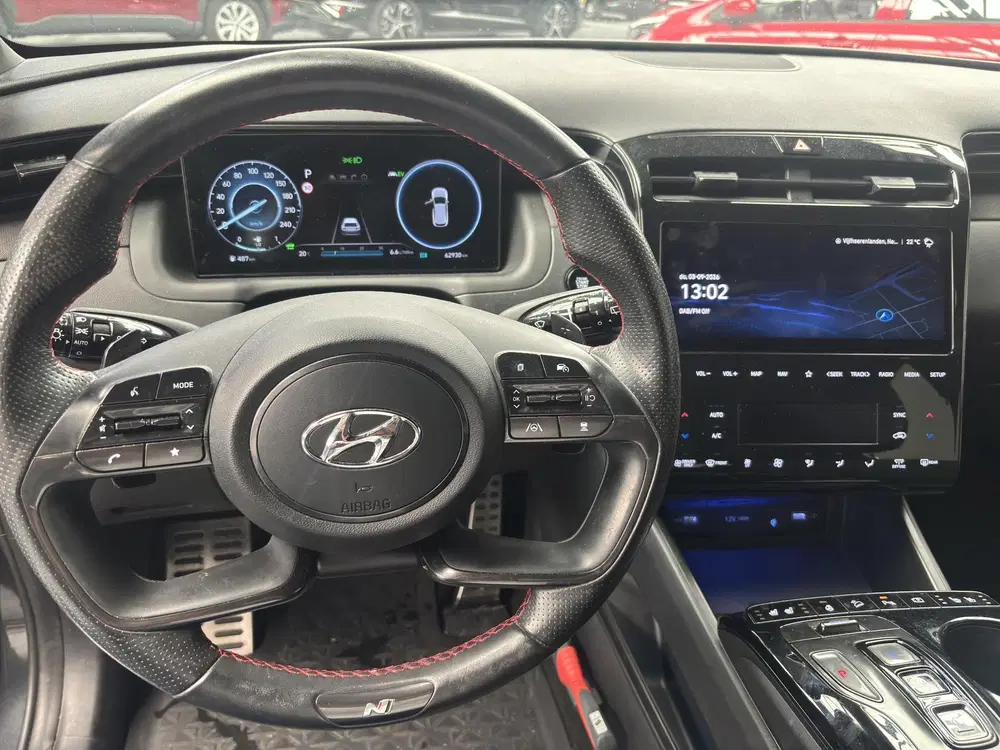 Hyundai TUCSON 1.6 T-GDI HEV N Line Sky BOMVOL opties uit 2022, foto 7