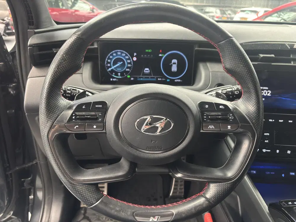Hyundai TUCSON 1.6 T-GDI HEV N Line Sky BOMVOL opties uit 2022, foto 8