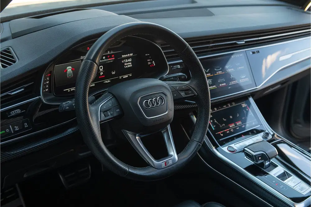 Audi SQ7 4.0 TFSI SQ7 quattro ACC Matrix Laser Ambi uit 2022, foto 13