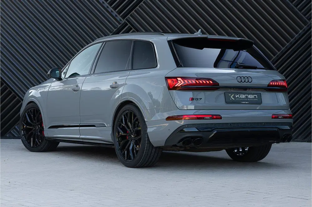 Audi SQ7 4.0 TFSI SQ7 quattro ACC Matrix Laser Ambi uit 2022, foto 2