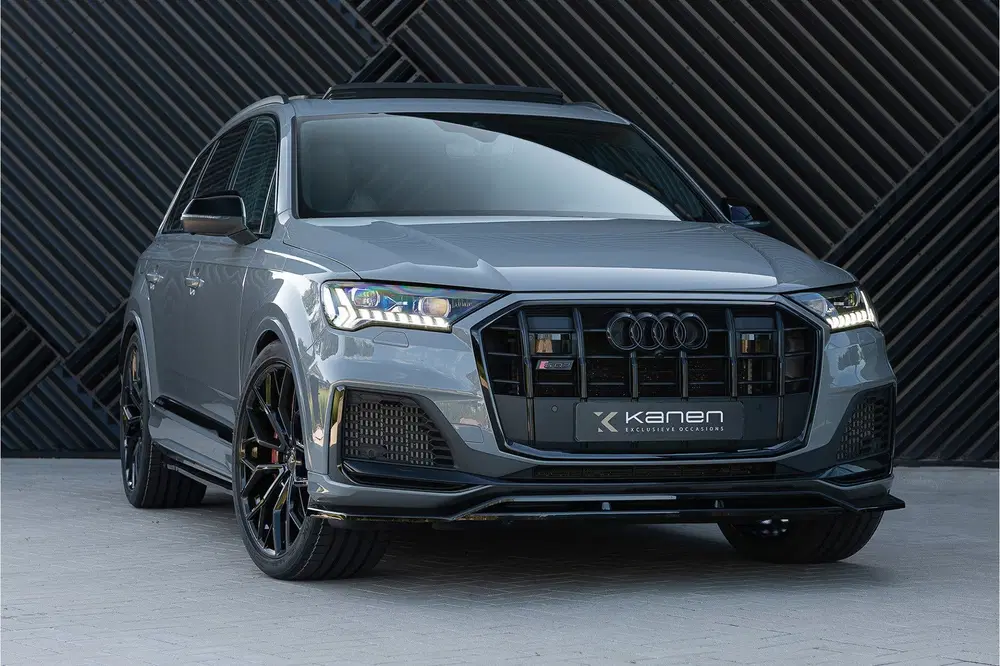 Audi SQ7 4.0 TFSI SQ7 quattro ACC Matrix Laser Ambi uit 2022, foto 4