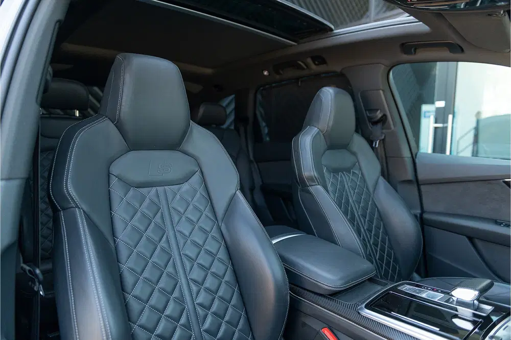 Audi SQ7 4.0 TFSI SQ7 quattro ACC Matrix Laser Ambi uit 2022, foto 5