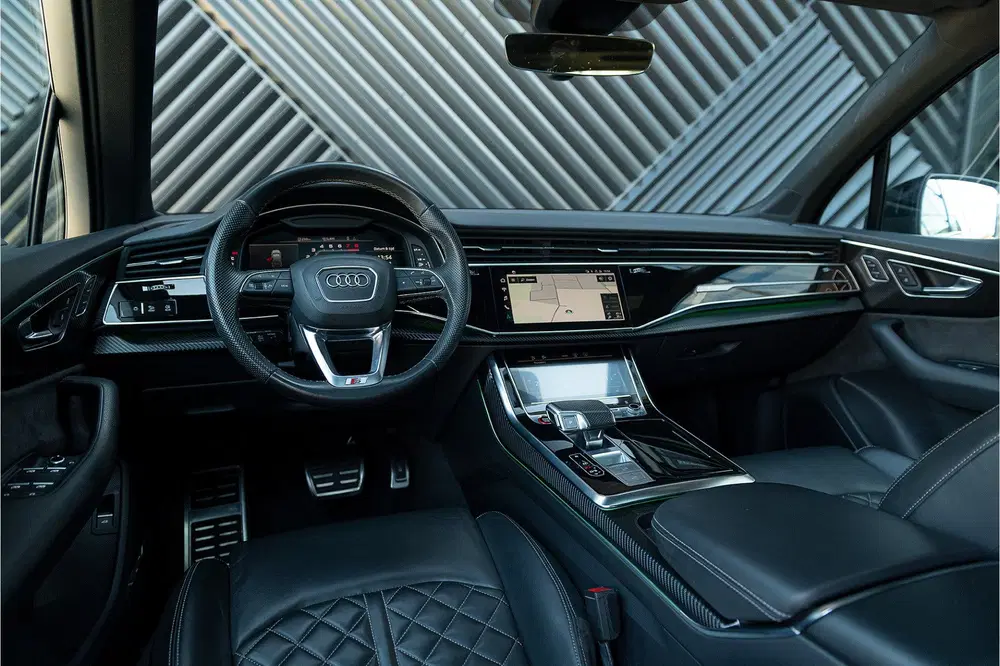 Audi SQ7 4.0 TFSI SQ7 quattro ACC Matrix Laser Ambi uit 2022, foto 7