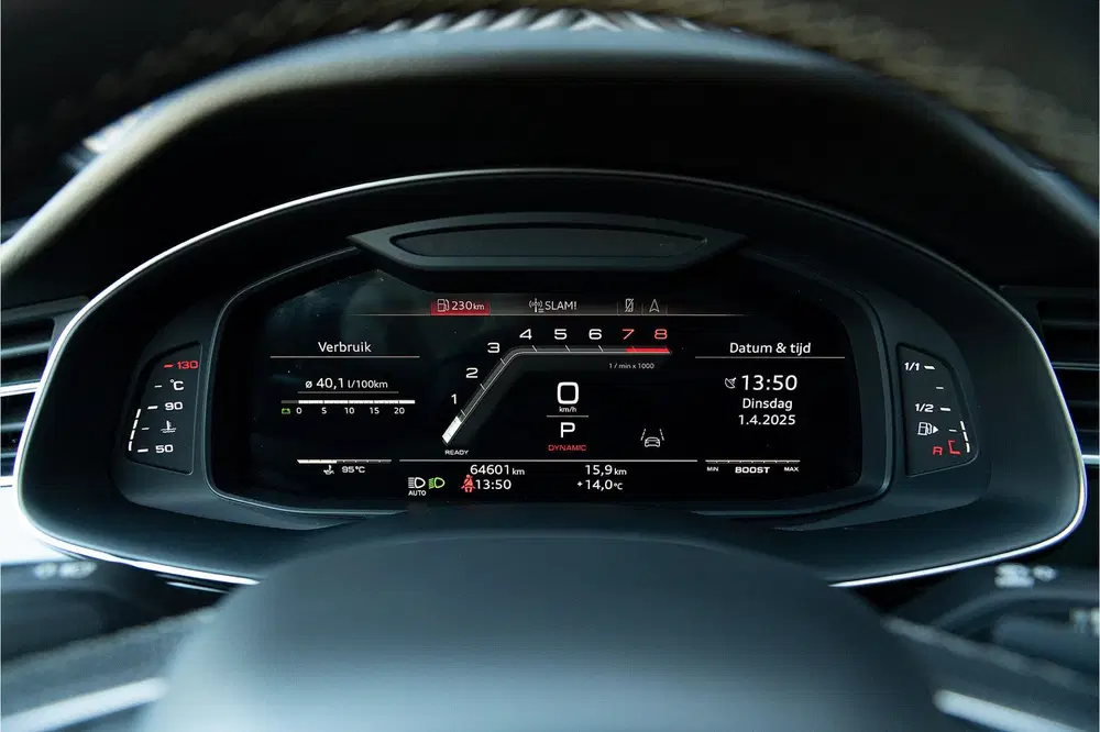 Audi SQ7 4.0 TFSI SQ7 quattro ACC Matrix Laser Ambi uit 2022, foto 8