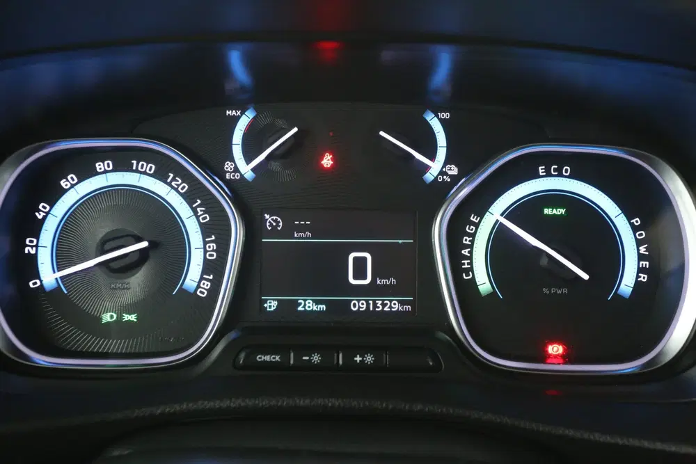 Citroën Jumpy ë-Jumpy Peugeot e-Expert 75 kWh L2H1 uit 2022, foto 14