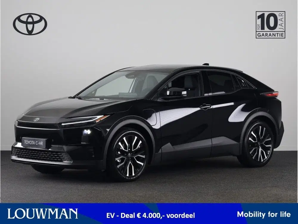 Toyota C-HR First Edition 77 kWh *EV-Deal* € 4.000 uit 2026
