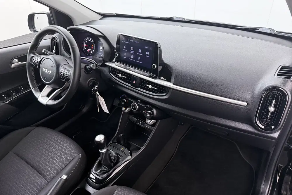Kia Picanto 1.0 DPi DynamicLine Camera Carplay Cruise uit 2023, foto 15