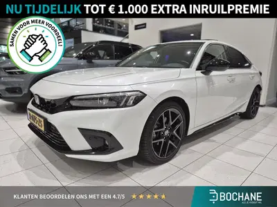 Honda Civic 2.0 e:HEV Advance uit 2023