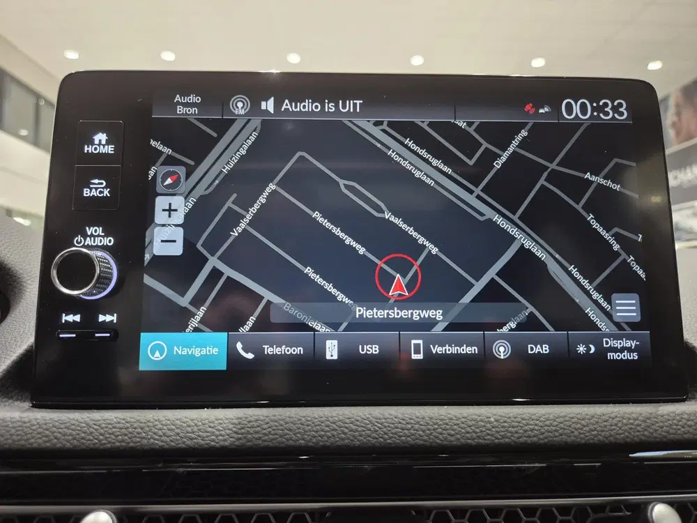Honda Civic 2.0 e:HEV Advance uit 2023, foto 11