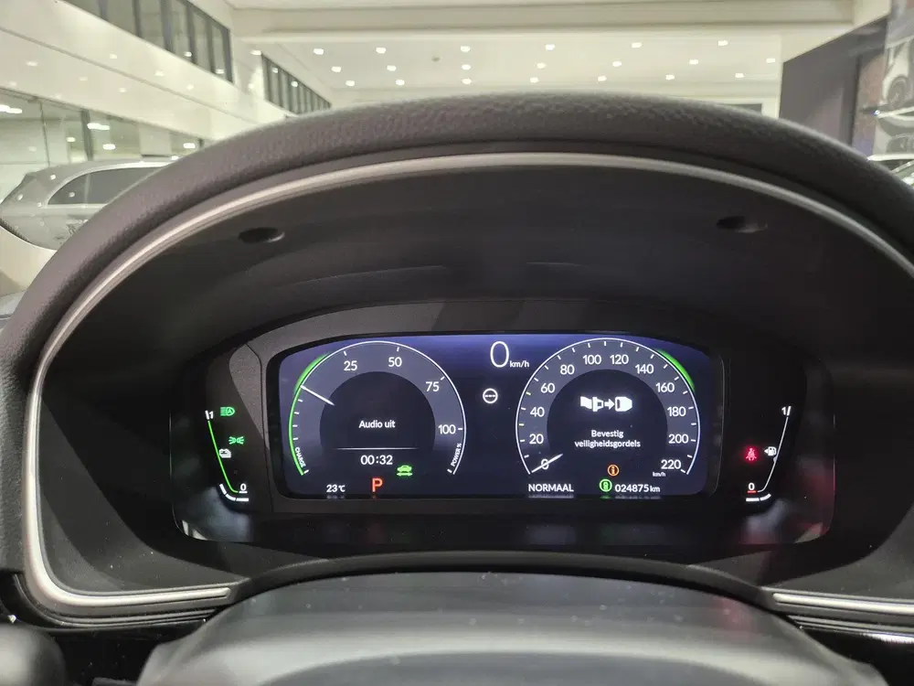 Honda Civic 2.0 e:HEV Advance uit 2023, foto 4