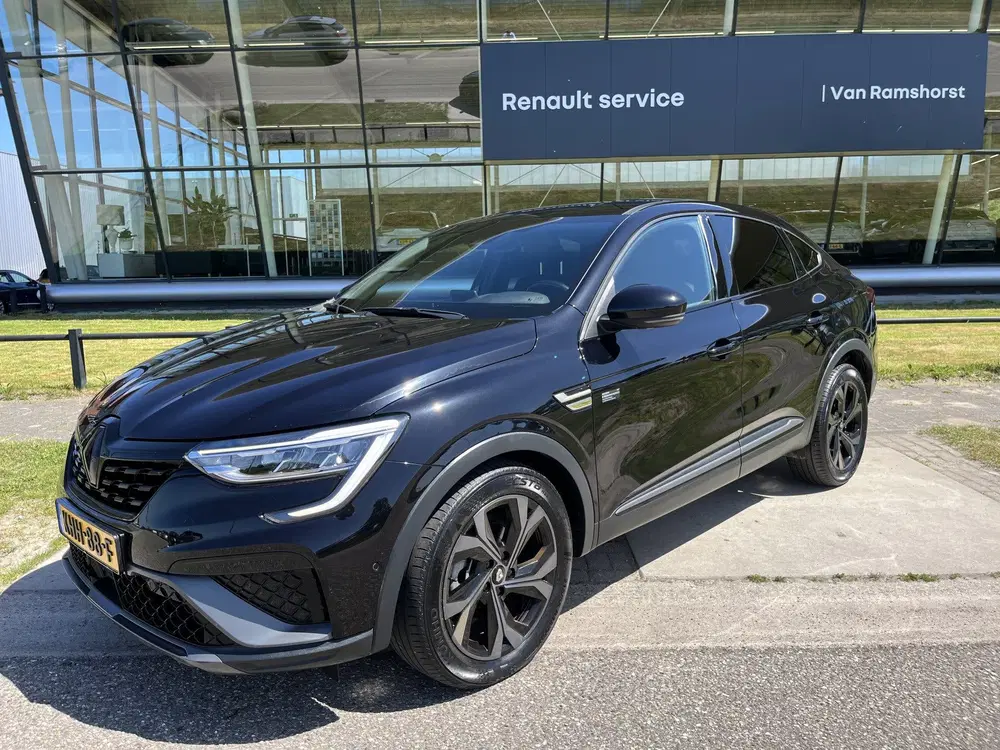 Renault Arkana 1.6 E-Tech hybrid 145PK R.S. Line E-Tech e uit 2023