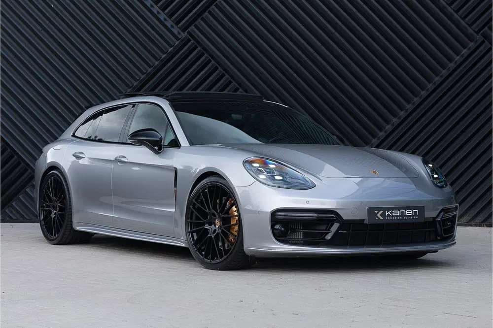 Porsche Panamera 2.9 4 E-Hybrid Sport Turismo Sport Design uit 2020