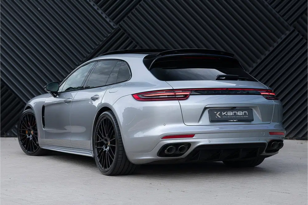 Porsche Panamera 2.9 4 E-Hybrid Sport Turismo Sport Design uit 2020, foto 4