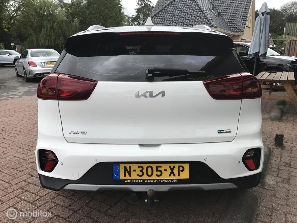Kia Niro 1.6 GDi Hybrid DynamicLine uit 2022, foto 4