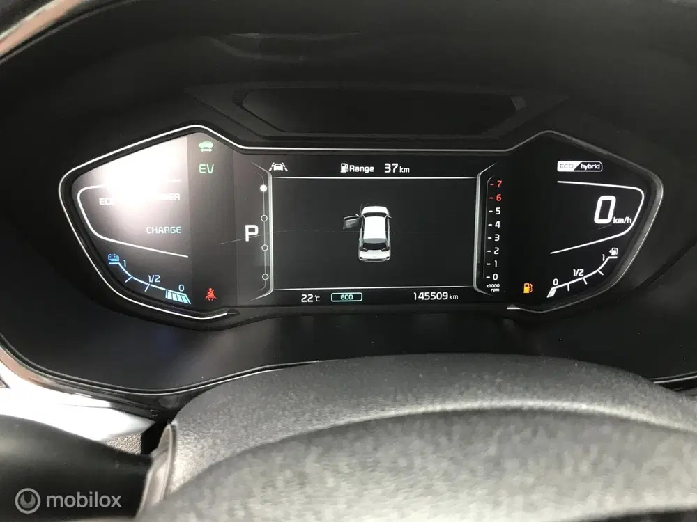 Kia Niro 1.6 GDi Hybrid DynamicLine uit 2022, foto 8