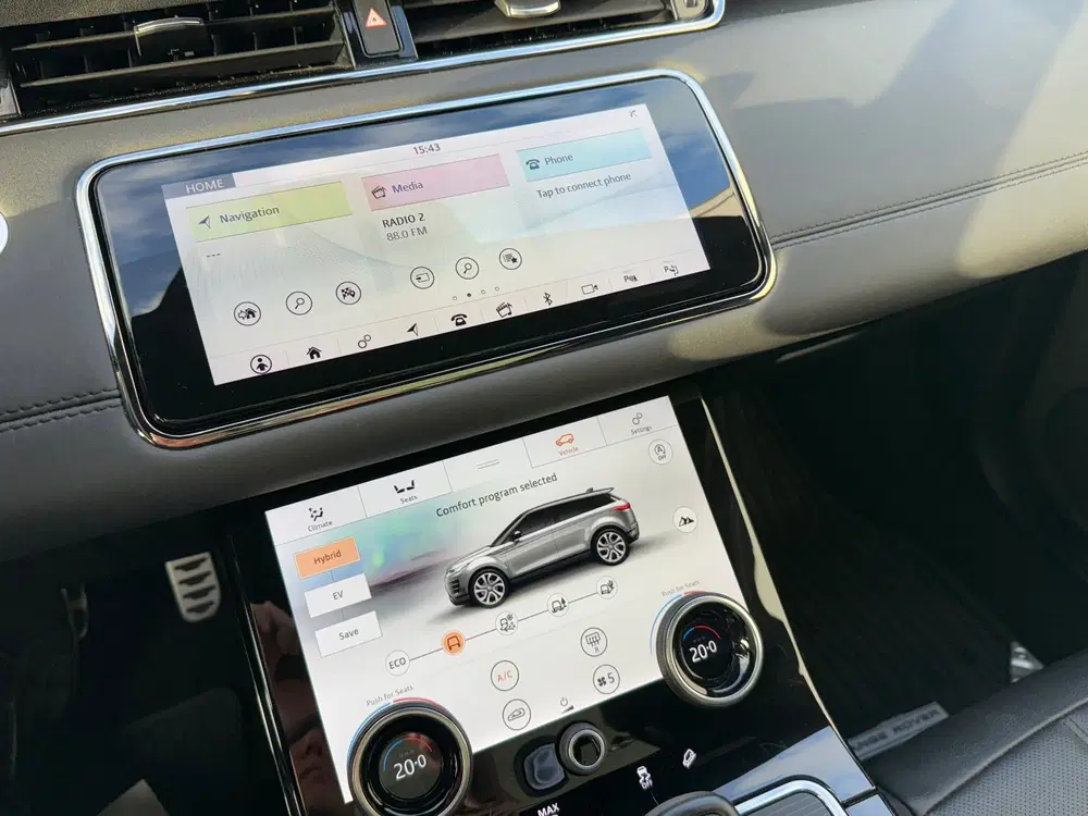 Land Rover Range Rover Evoque 1.5 P300e AWD HSE R-Dynamic uit 2020, foto 14