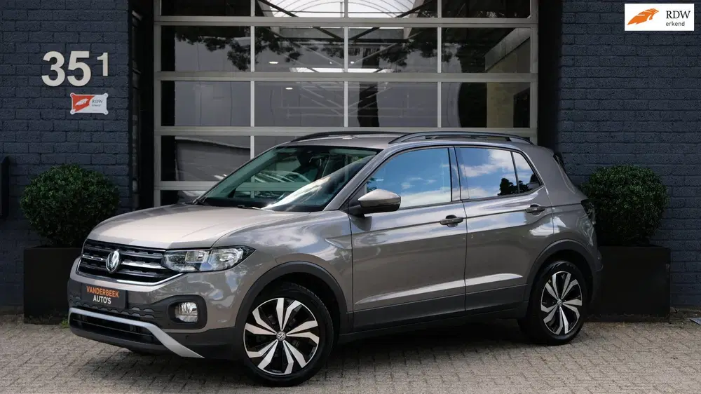 Volkswagen T-Cross 1.0 TSI Style 116PK ACC DSG CARPLAY CAMER uit 2019
