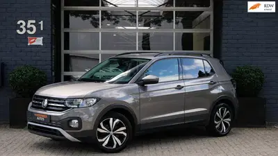 Volkswagen T-Cross 1.0 TSI Style 116PK ACC DSG CARPLAY CAMER uit 2019