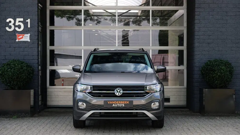 Volkswagen T-Cross 1.0 TSI Style 116PK ACC DSG CARPLAY CAMER uit 2019, foto 2