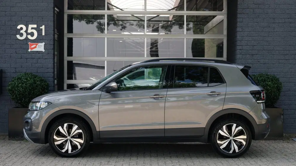 Volkswagen T-Cross 1.0 TSI Style 116PK ACC DSG CARPLAY CAMER uit 2019, foto 3