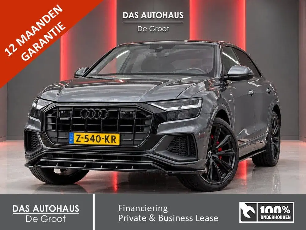 Audi Q8 55 TFSIe Pro Line S 381pk Quattro uit 2021