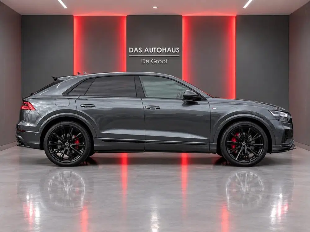 Audi Q8 55 TFSIe Pro Line S 381pk Quattro uit 2021, foto 5