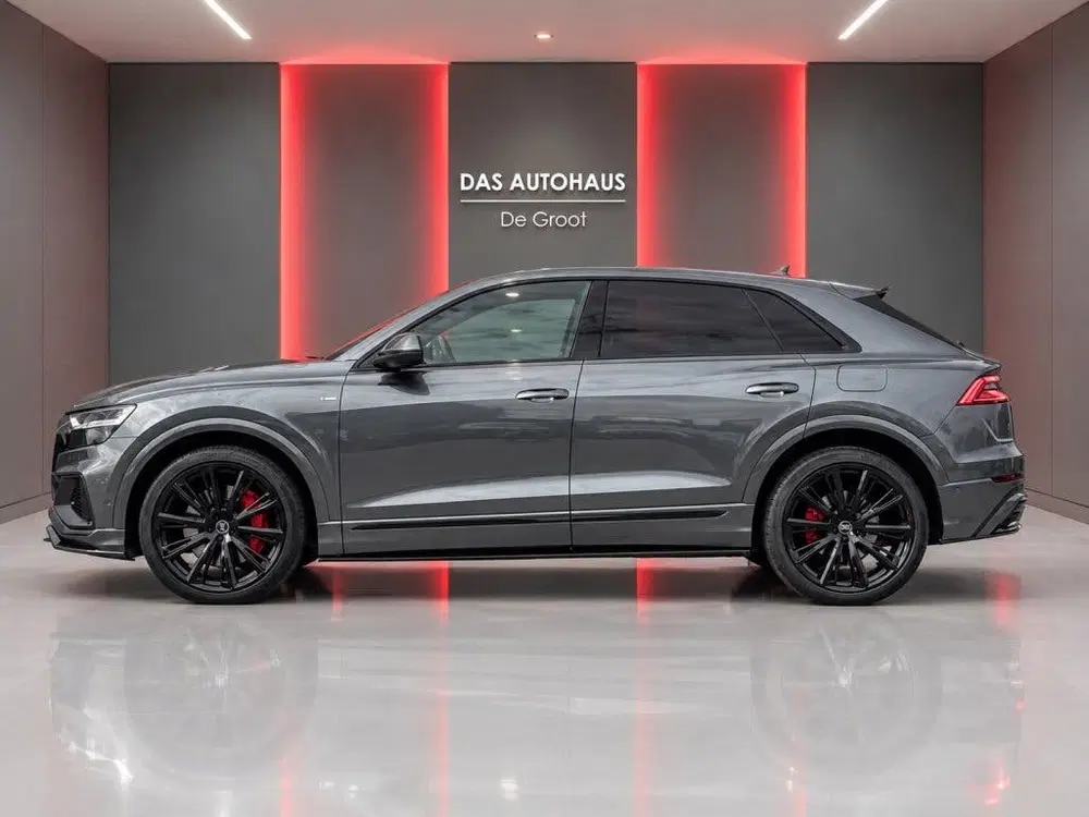 Audi Q8 55 TFSIe Pro Line S 381pk Quattro uit 2021, foto 6