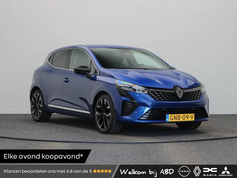 Renault Clio E-Tech Full Hybrid 145pk techno uit 2024