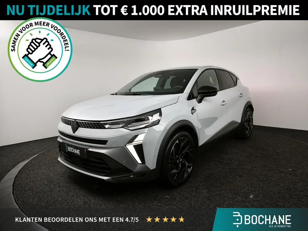 Renault Captur 1.6 E-Tech full hybrid 145 esprit Alpine uit 2025