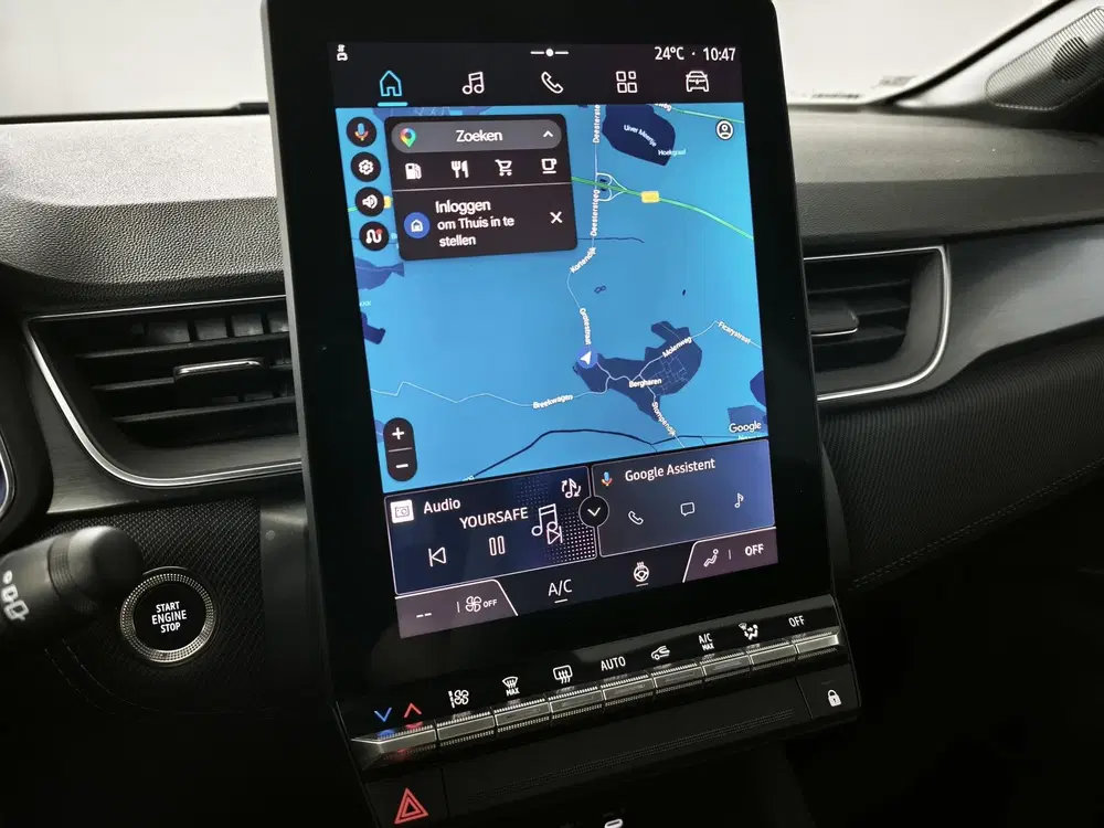 Renault Captur 1.6 E-Tech full hybrid 145 esprit Alpine uit 2025, foto 11