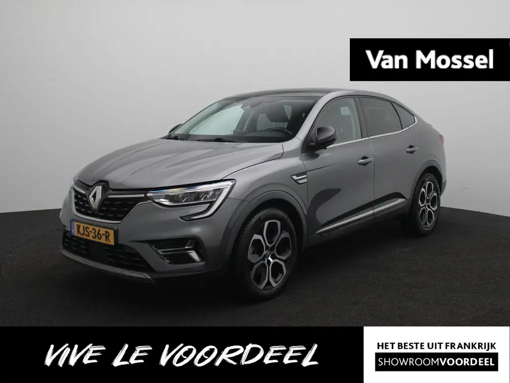Renault Arkana E-Tech hybrid 145 Techno uit 2023