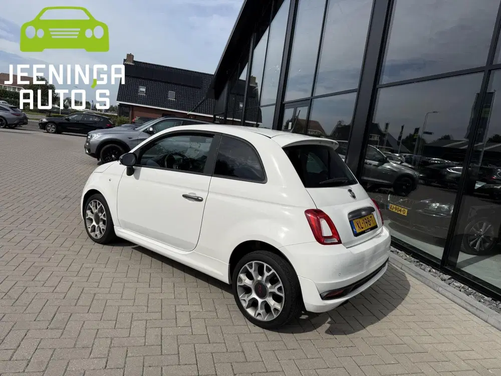 Fiat 500 0.9 TwinAir Turbo Sport uit 2019, foto 10