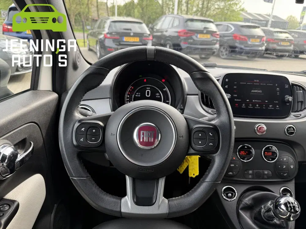 Fiat 500 0.9 TwinAir Turbo Sport uit 2019, foto 11