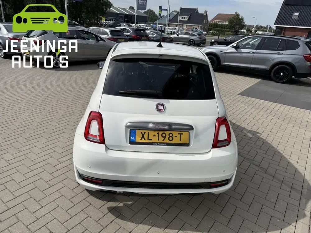 Fiat 500 0.9 TwinAir Turbo Sport uit 2019, foto 12