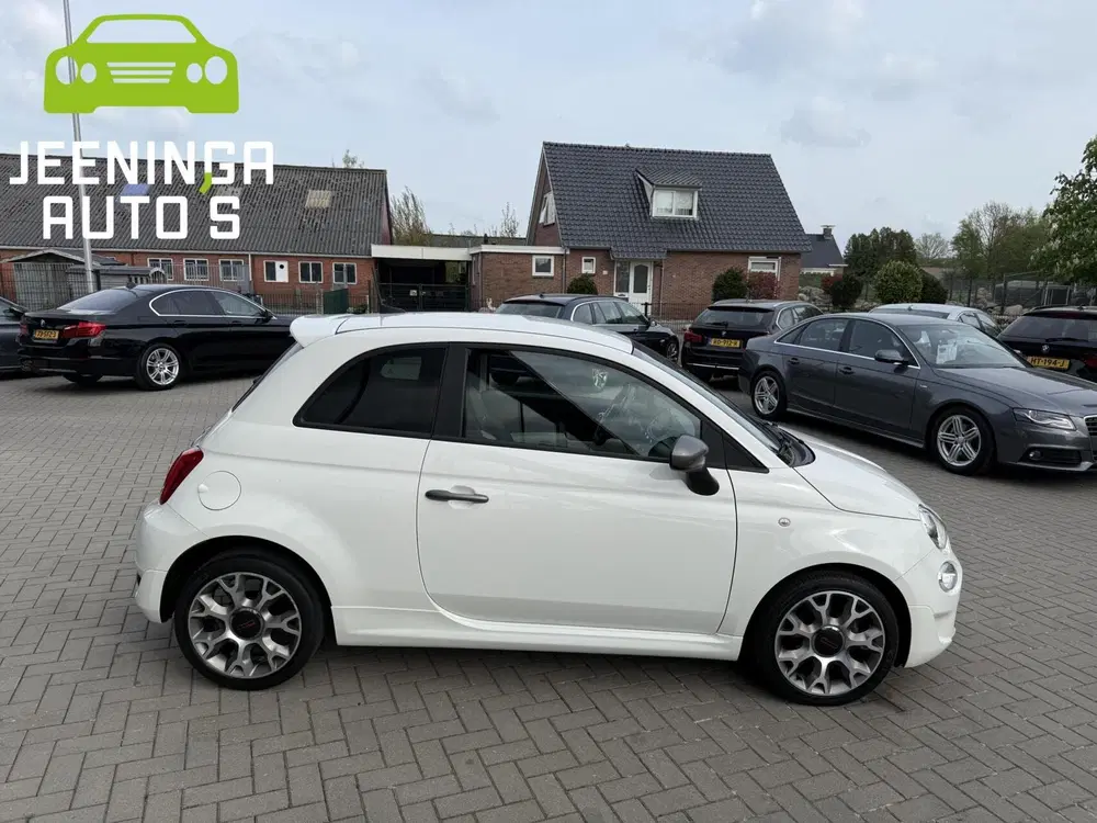 Fiat 500 0.9 TwinAir Turbo Sport uit 2019, foto 14