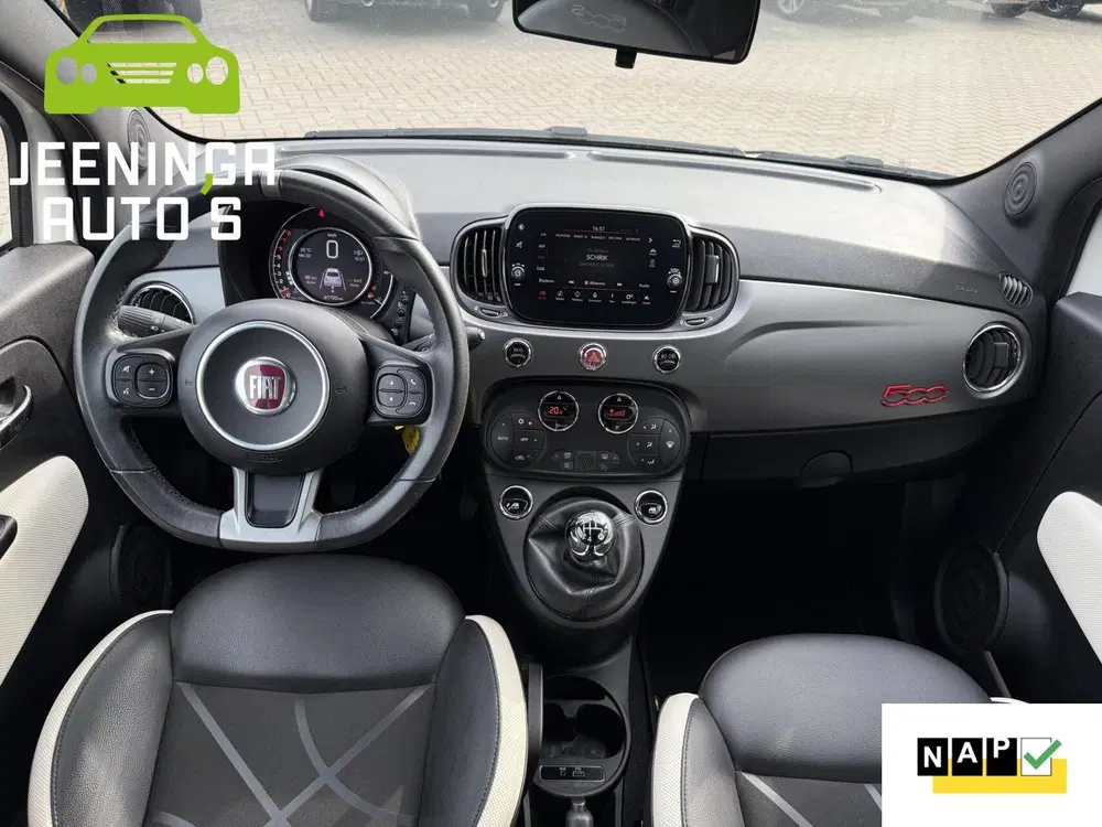 Fiat 500 0.9 TwinAir Turbo Sport uit 2019, foto 2