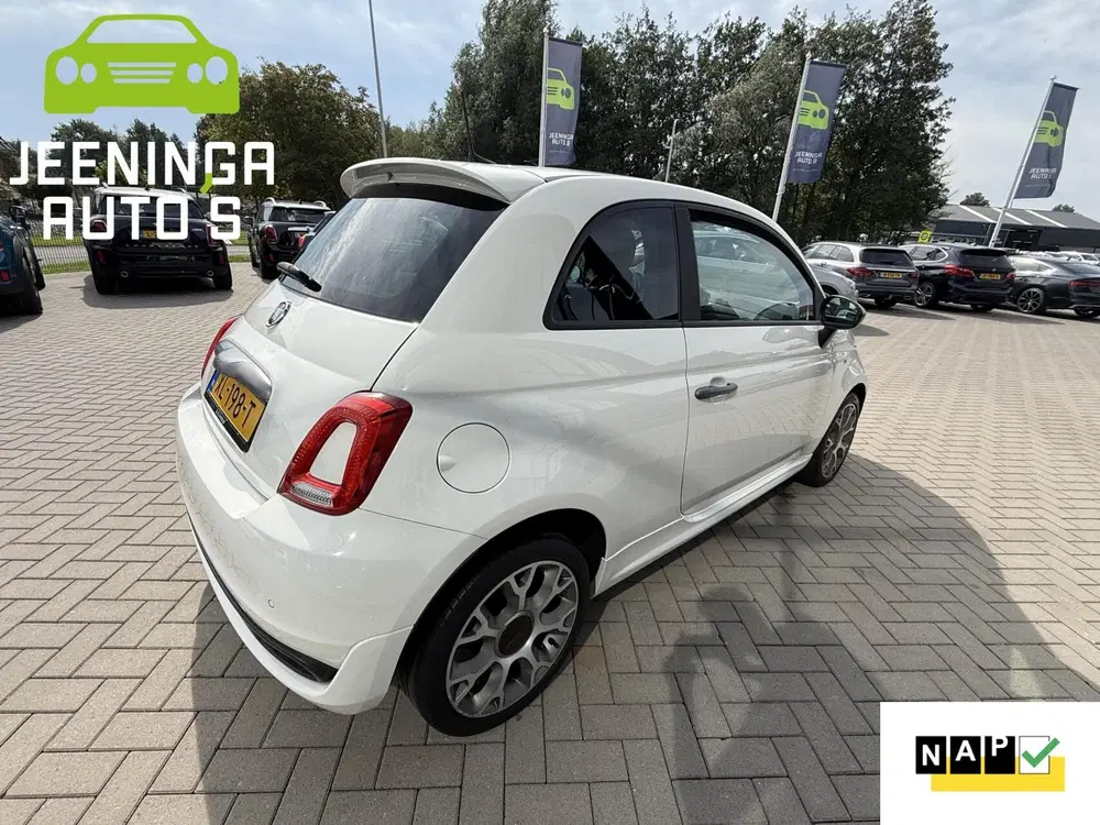 Fiat 500 0.9 TwinAir Turbo Sport uit 2019, foto 3