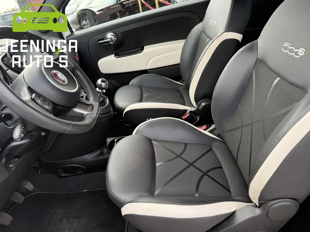 Fiat 500 0.9 TwinAir Turbo Sport uit 2019, foto 4