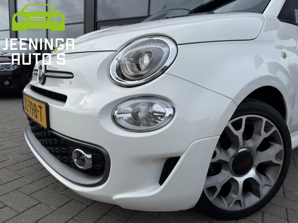 Fiat 500 0.9 TwinAir Turbo Sport uit 2019, foto 6