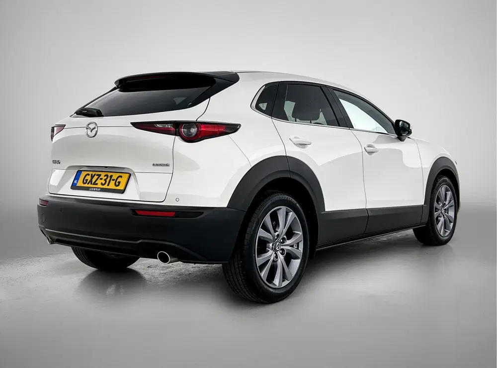 Mazda CX-30 2.0 e-SkyActiv-G M Hybrid Exclusive-line uit 2024, foto 2