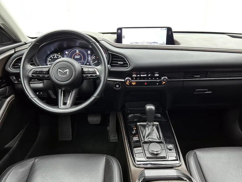 Mazda CX-30 2.0 e-SkyActiv-G M Hybrid Exclusive-line uit 2024, foto 4