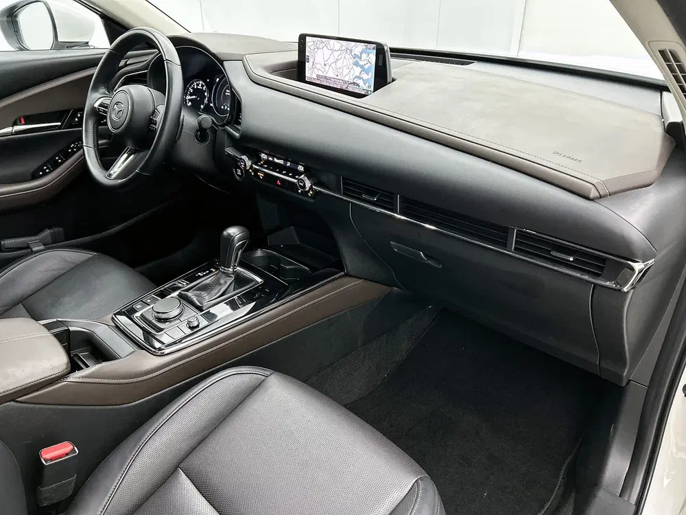 Mazda CX-30 2.0 e-SkyActiv-G M Hybrid Exclusive-line uit 2024, foto 6