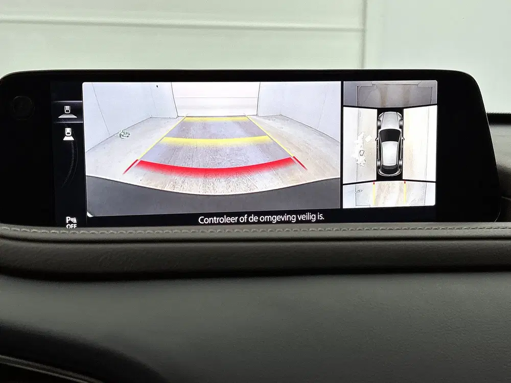 Mazda CX-30 2.0 e-SkyActiv-G M Hybrid Exclusive-line uit 2024, foto 8