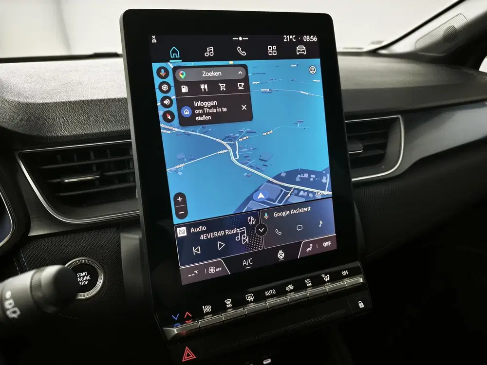 Renault Captur 1.6 E-Tech full hybrid 145 esprit Alpine uit 2025, foto 11