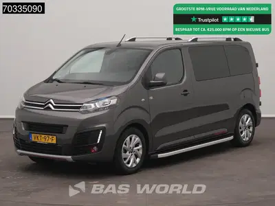 Citroën Jumpy 120pk Automaat L2H1 Airco Cruise Parkeerse uit 2021