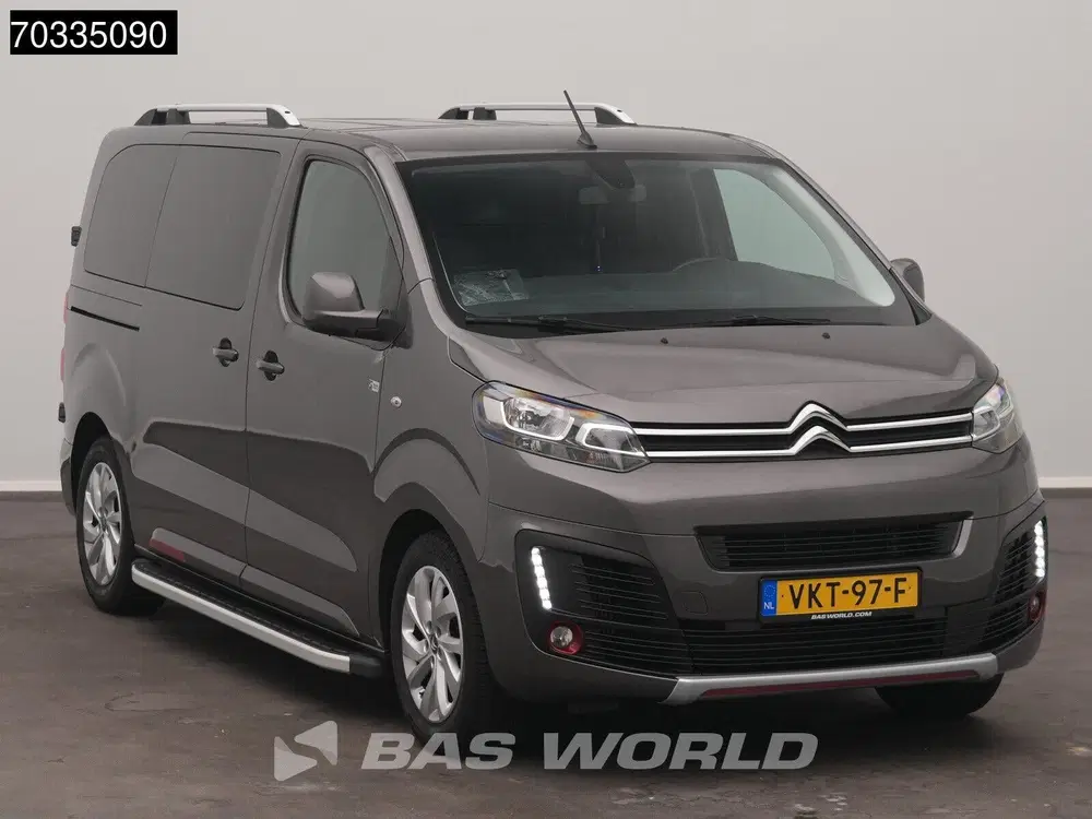 Citroën Jumpy 120pk Automaat L2H1 Airco Cruise Parkeerse uit 2021, foto 5