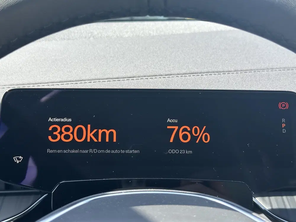 Polestar 3 Long range Single motor 111 kWh uit 2026, foto 5